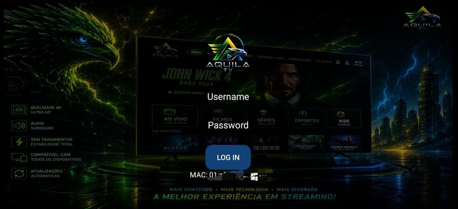 AQUILA TEMAS